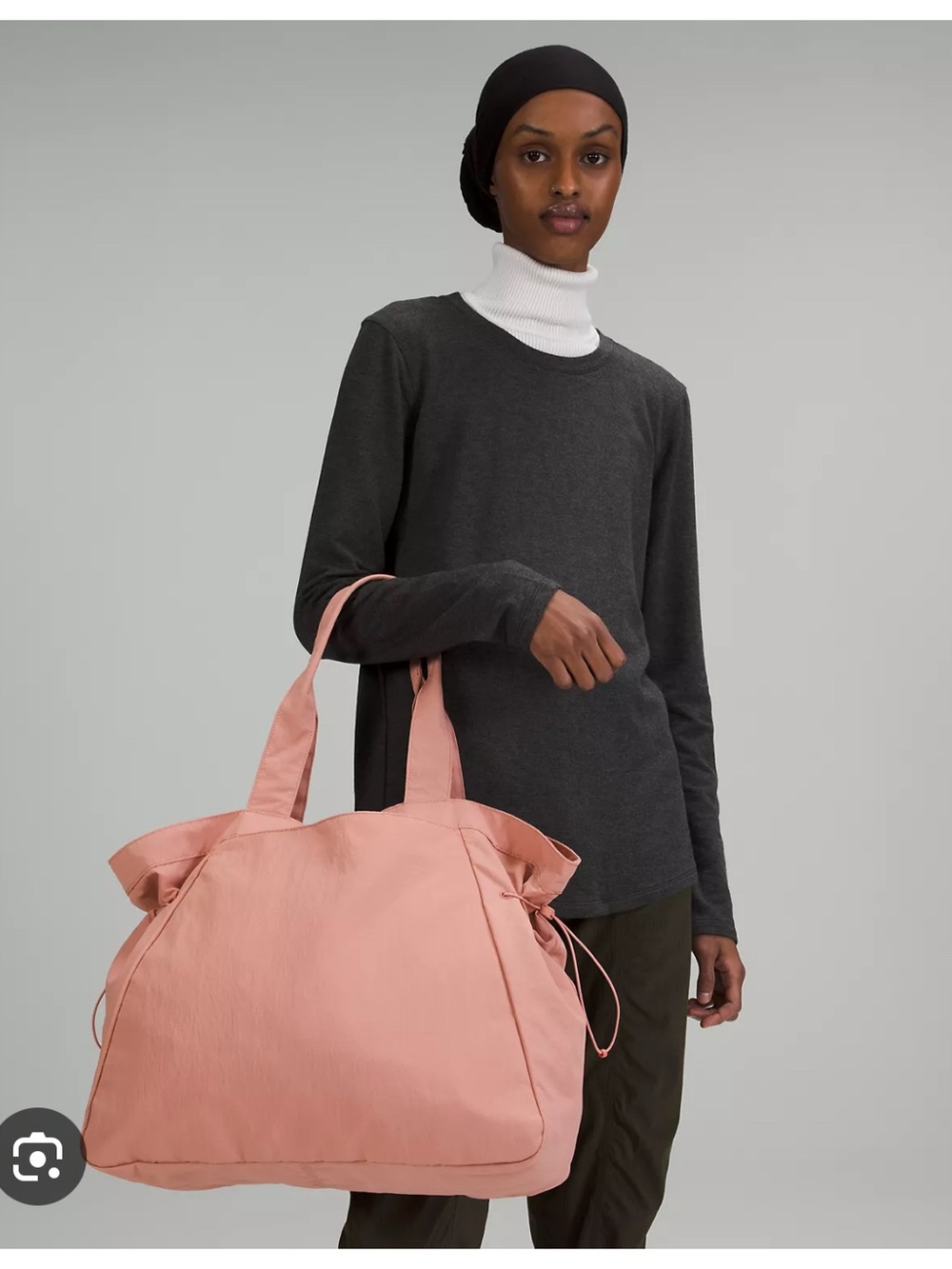 Spacious Pink Women's Tote Bag - Lightweight Everyday Carry